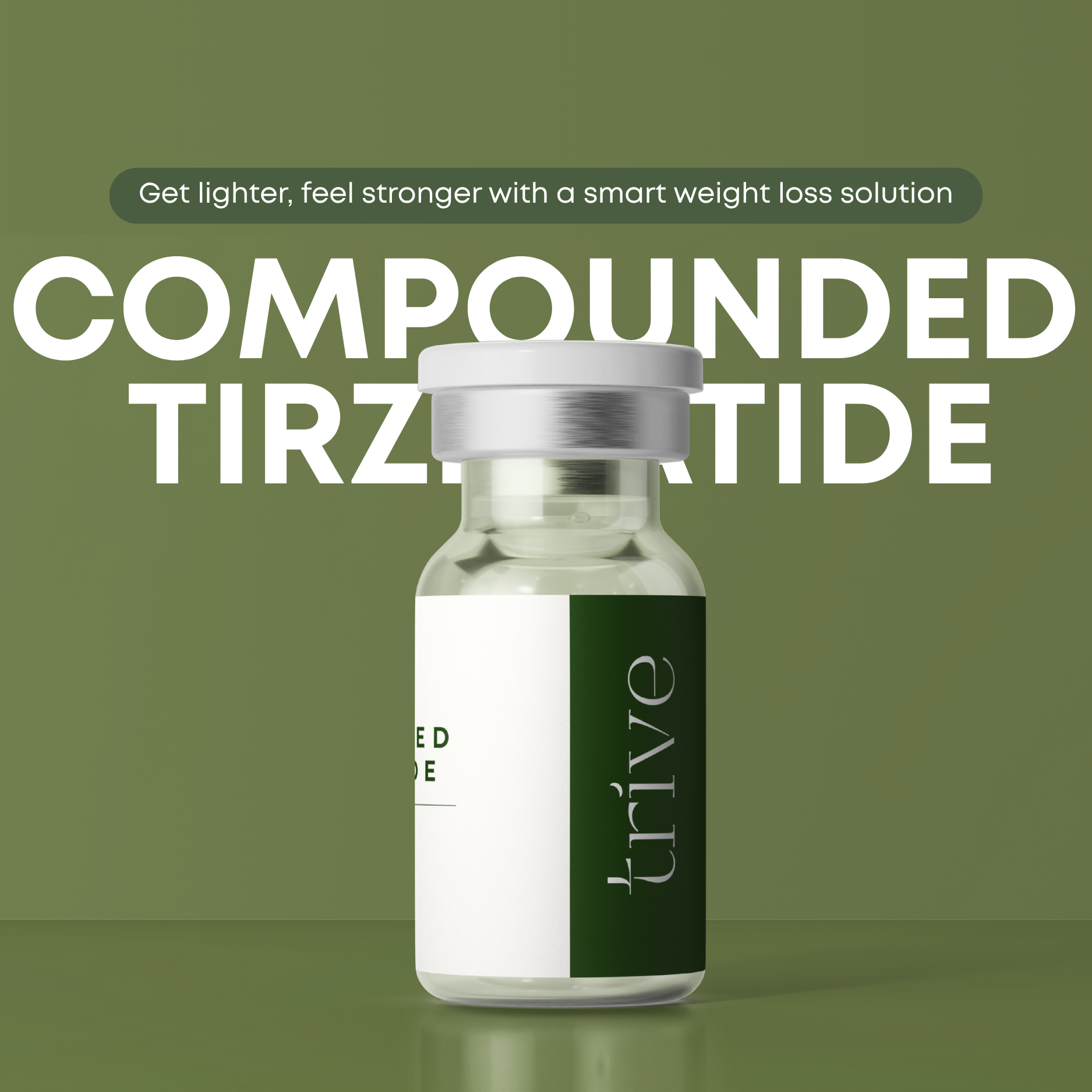 Compounded Tirzepatide (15mg) Trive Compounded Tirzepatide (15mg) Trive