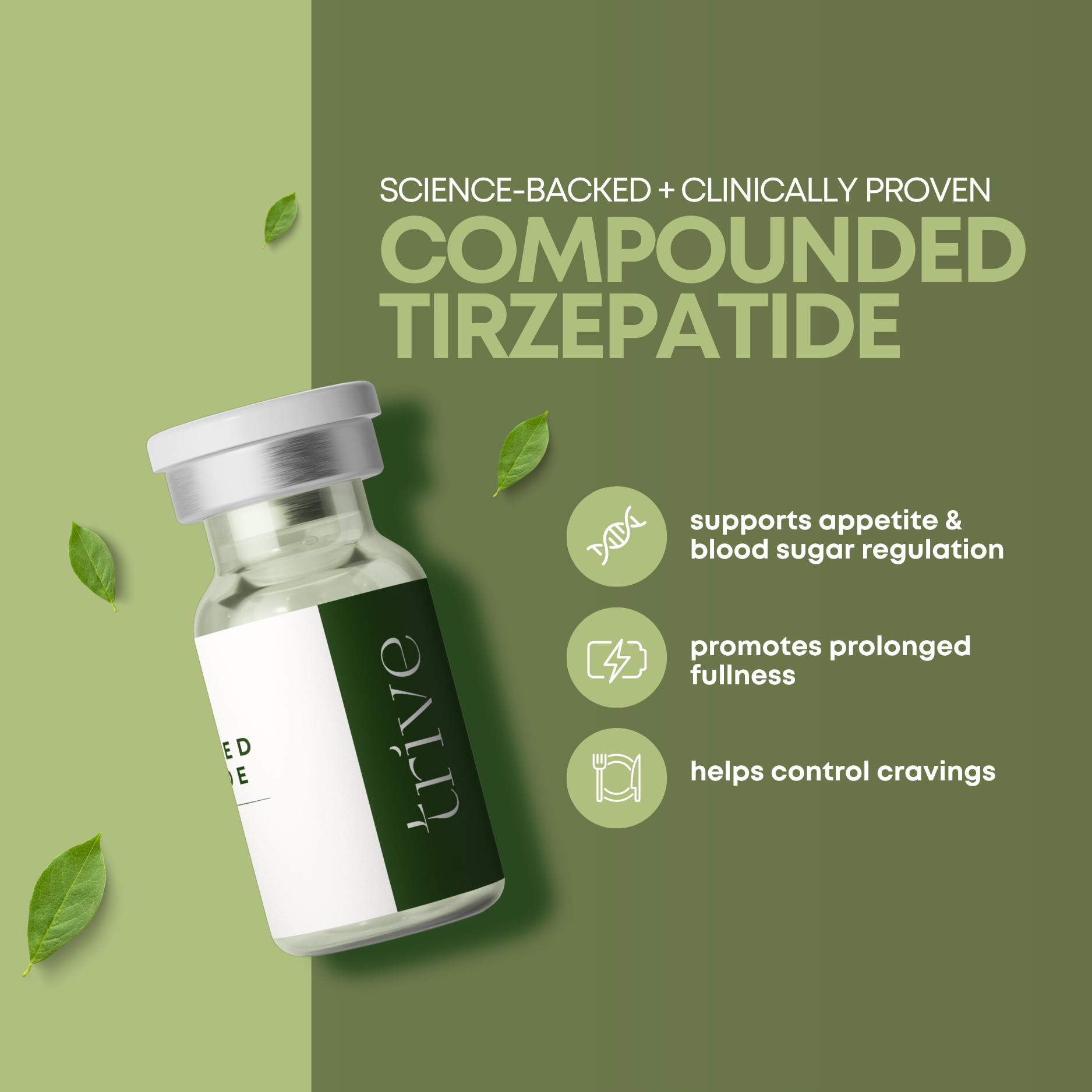 Compounded Tirzepatide (15mg) Trive Compounded Tirzepatide (15mg) Trive