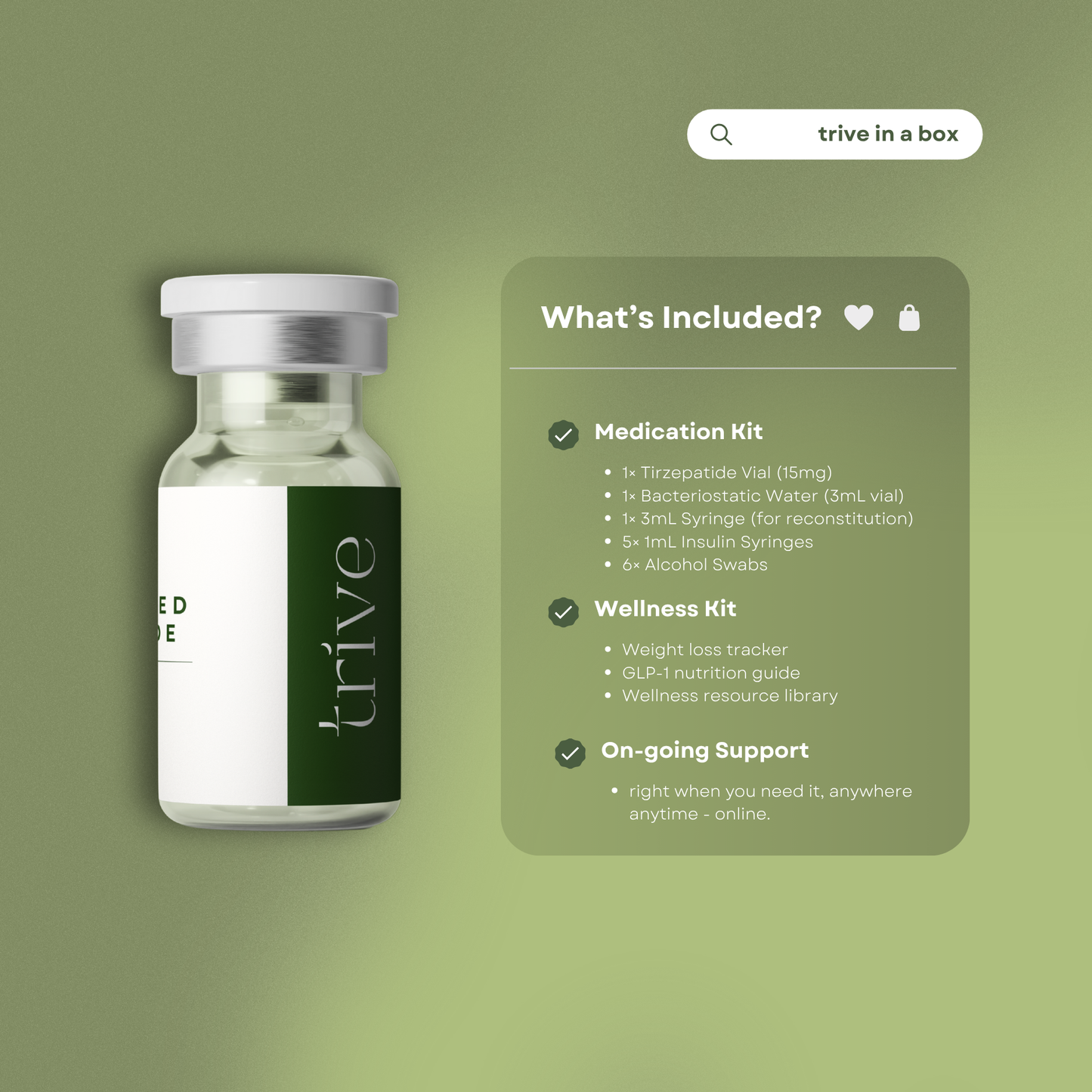 Compounded Tirzepatide (15mg)